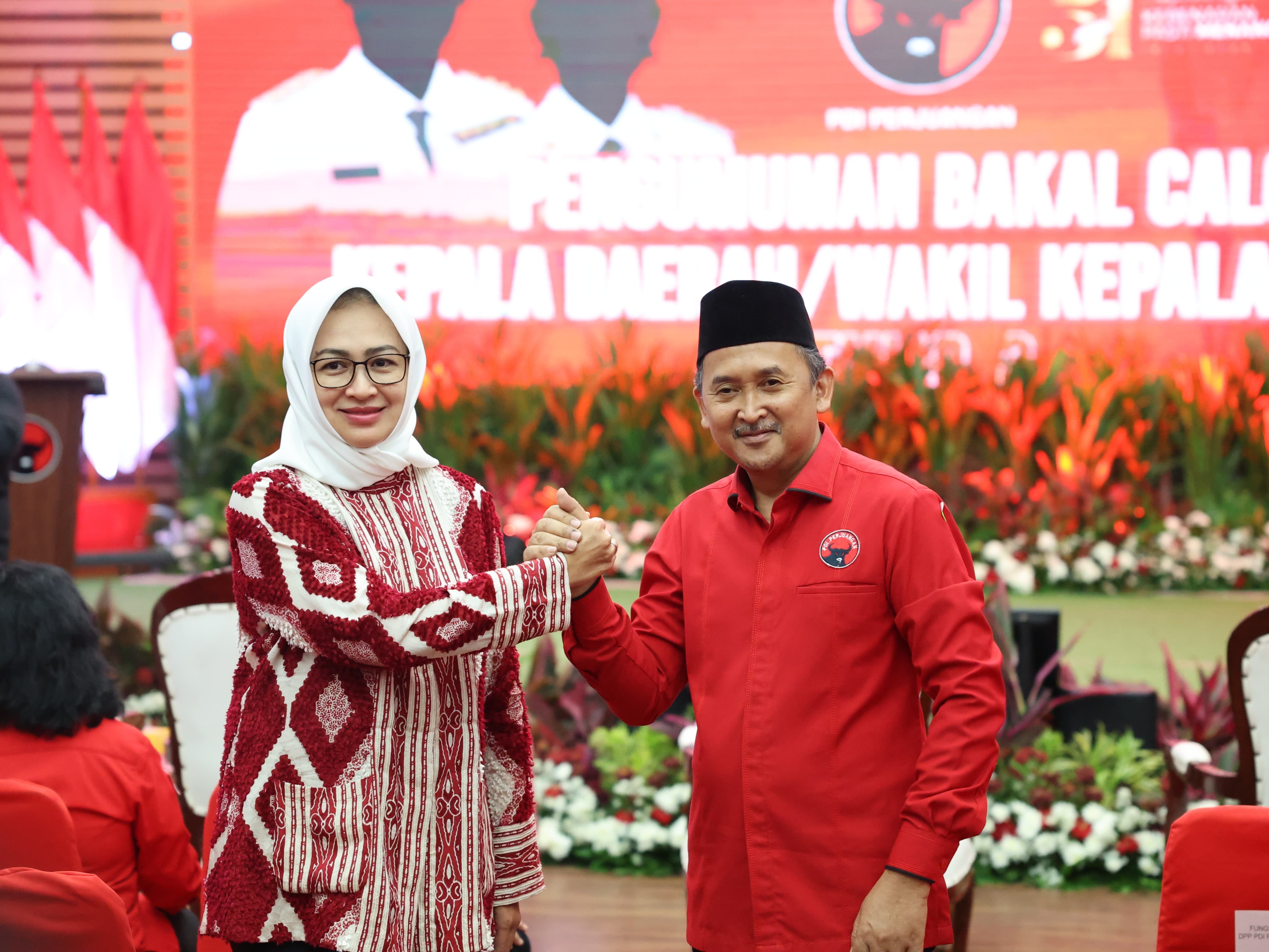 Megawati Perintahkan Airin-Ade Berantas Stunting di Banten