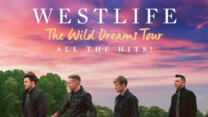 Tiket Konser Westlife Resmi Dijual, Cek Harganya
