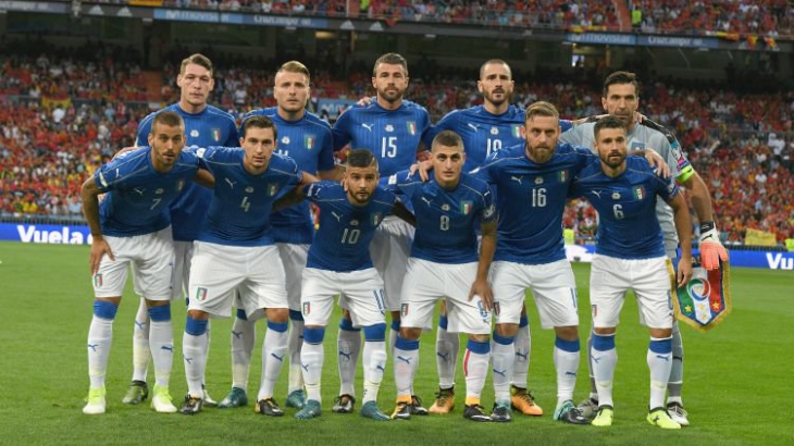 Preview Italia vs Israel, Amankan Tiket Play-Off