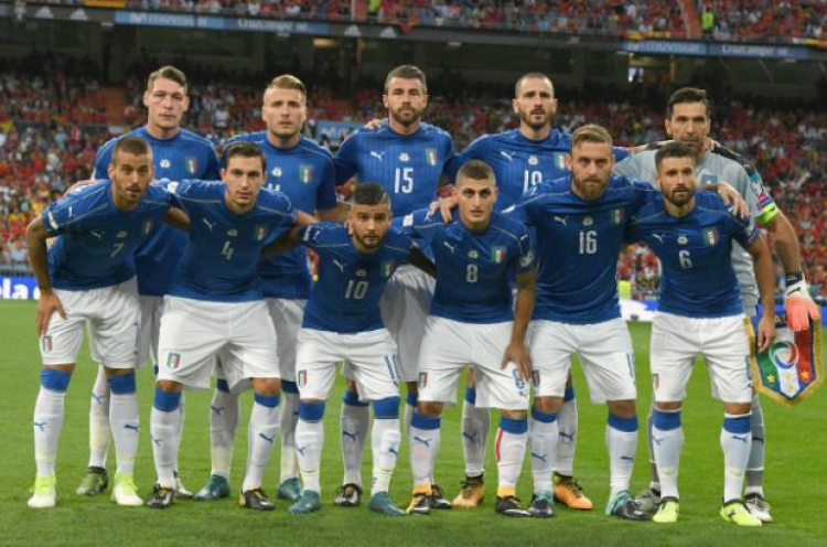 Preview Italia vs Israel, Amankan Tiket Play-Off