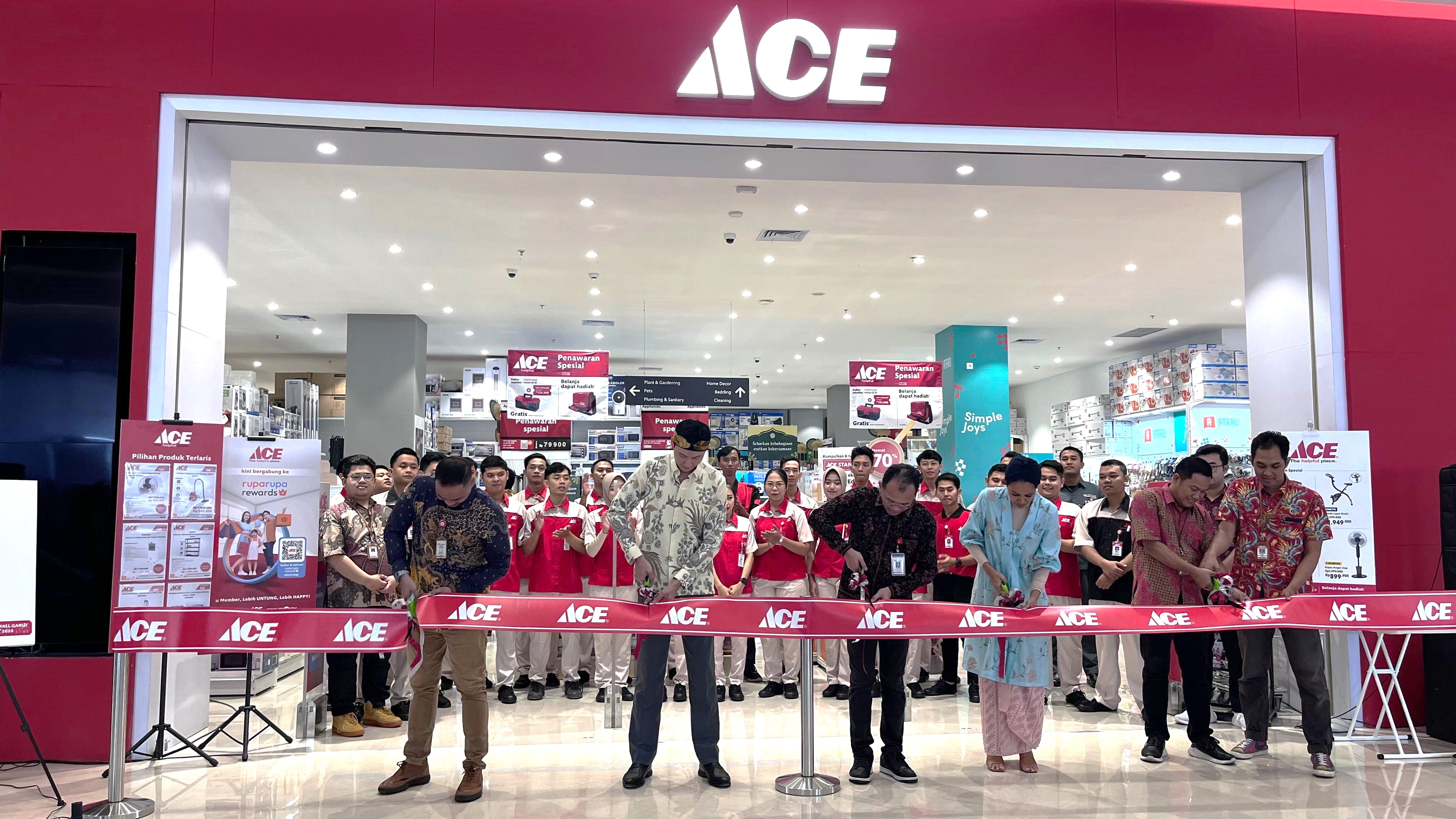 Lanjutkan Ekspansi, ACE Citimall Kini Hadir di Garut