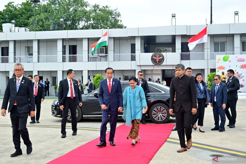 Jokowi Kembali ke Indonesia setelah Hadiri KTT G20 di India