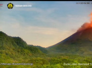Gunung Merapi Kembali Erupsi, Tiga Desa di Klaten Diterjang Hujan Abu Vulkanis