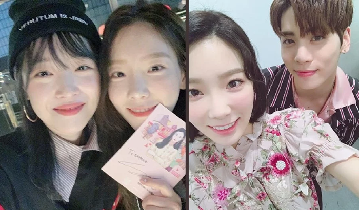 Sulli Taeyeon Jonghyun