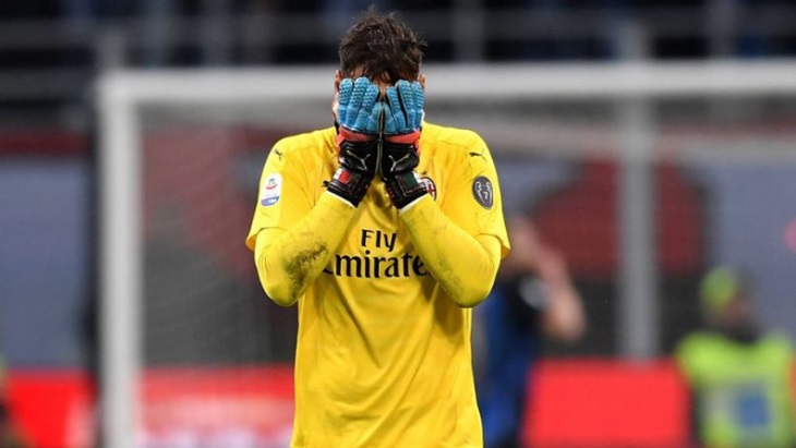 AC Milan Dipastikan Absen di Liga Europa 2019-20