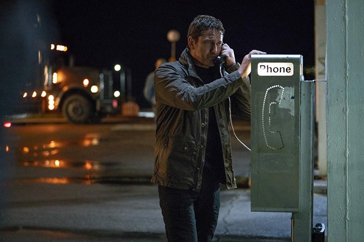 Gerard Butler sebagai Mike Banning. (Foto: Medium)