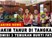 [HOAKS atau FAKTA]: 3 Hakim yang Vonis Bebas Ronald Tannur Ditangkap