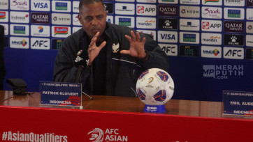 Pelatih Timnas Indonesia Patrick Kluivert Optimis Bawa Timnas Indonesia Raih Kemenangan Lawan China
