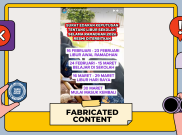 [HOAKS atau FAKTA]: Sekolah Libur Ramadan 16-23 Februari, Lebaran 16-29 Maret