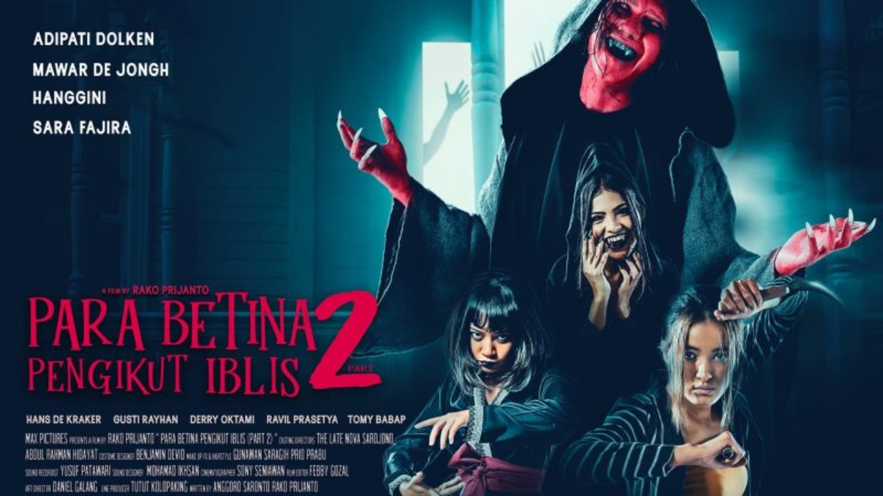 'Para Betina Pengikut Iblis 2' Tayang Mulai 28 Maret 2024