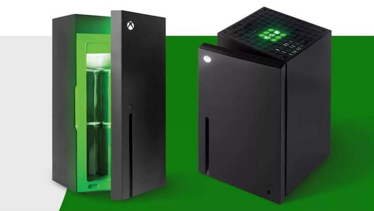 Kulkas Mini Xbox Series X