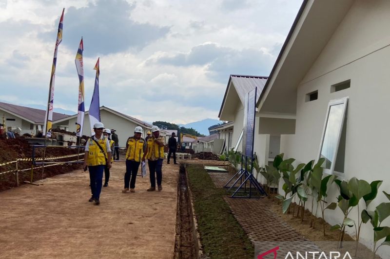 200 Risha Bagi Korban Gempa Cianjur Siap Huni