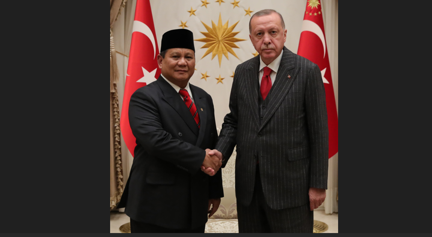 Erdogan Kirim Surat ke Prabowo, Ucapkan Selamat dan Ingin Perkuat Kerja Sama