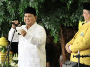 Prabowo Akui Merasa Besar karena Golkar