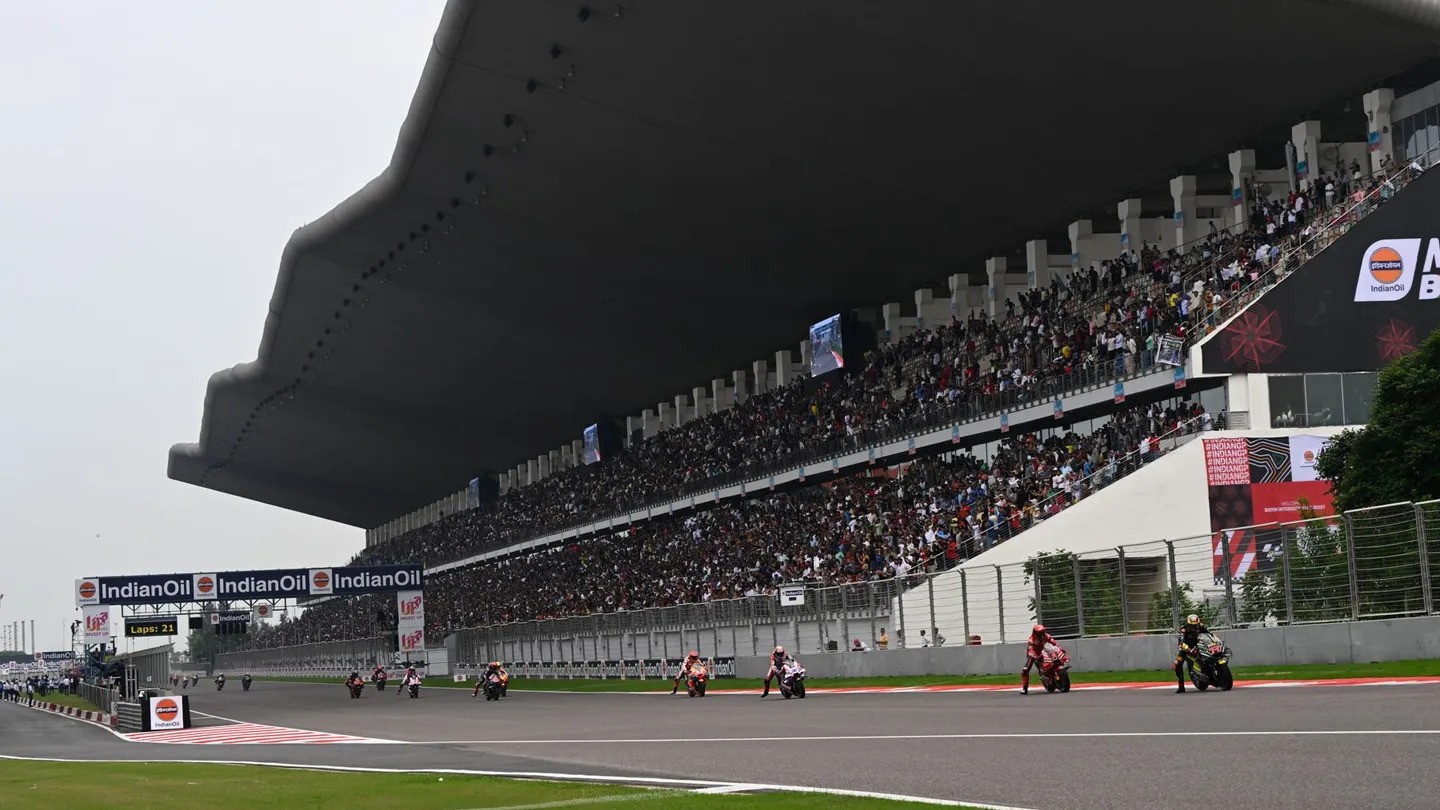 India Masuk Kalender MotoGP 2026, tapi Jadi Cadangan di 2025
