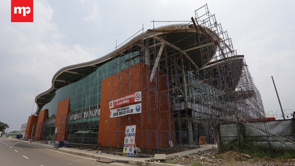 Stasiun Kereta Bandara Soetta Sudah Rampung 90 Persen