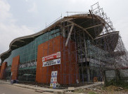 Stasiun Kereta Bandara Soetta Sudah Rampung 90 Persen