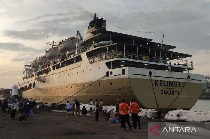 Ratusan Wisatawan Terjebak di Karimunjawa Telah Tiba di Semarang