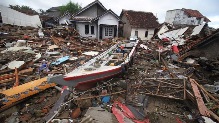 Pemerintah Tetapkan Dana Bantuan untuk Rumah Dampak Tsunami. Mau Tahu Berapa Jumlahnya?