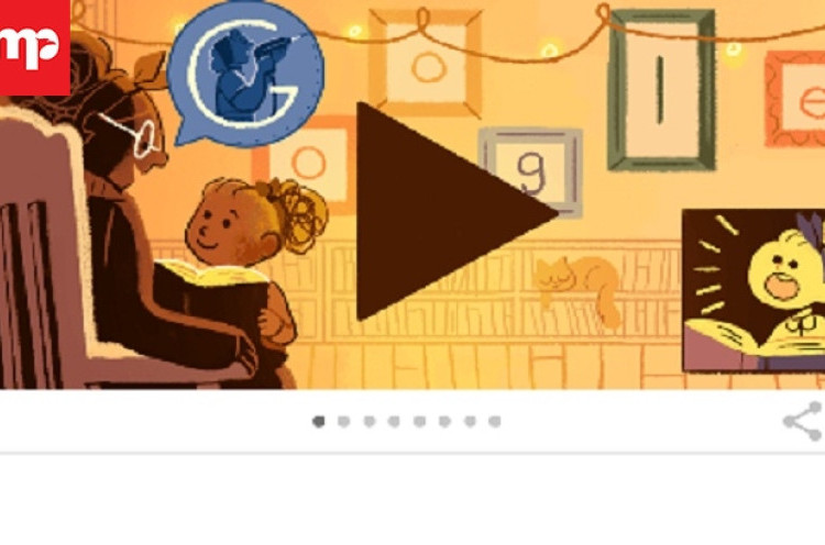 Google Pasang Doodle Hari Perempuan Internasional 2017 