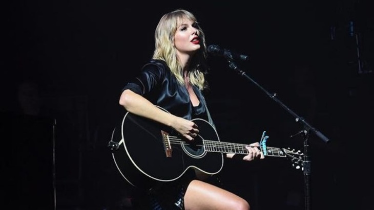 Lagi, Taylor Swift Luncurkan Album Baru