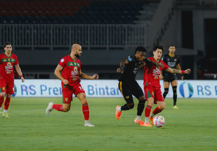 Klasemen Liga 1 Setelah Dewa United FC Menang 2-0 atas Persebaya