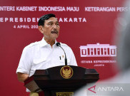 [HOAKS atau FAKTA]: Luhut Sebut Jawa Barat Mendukung Jokowi Tiga Periode