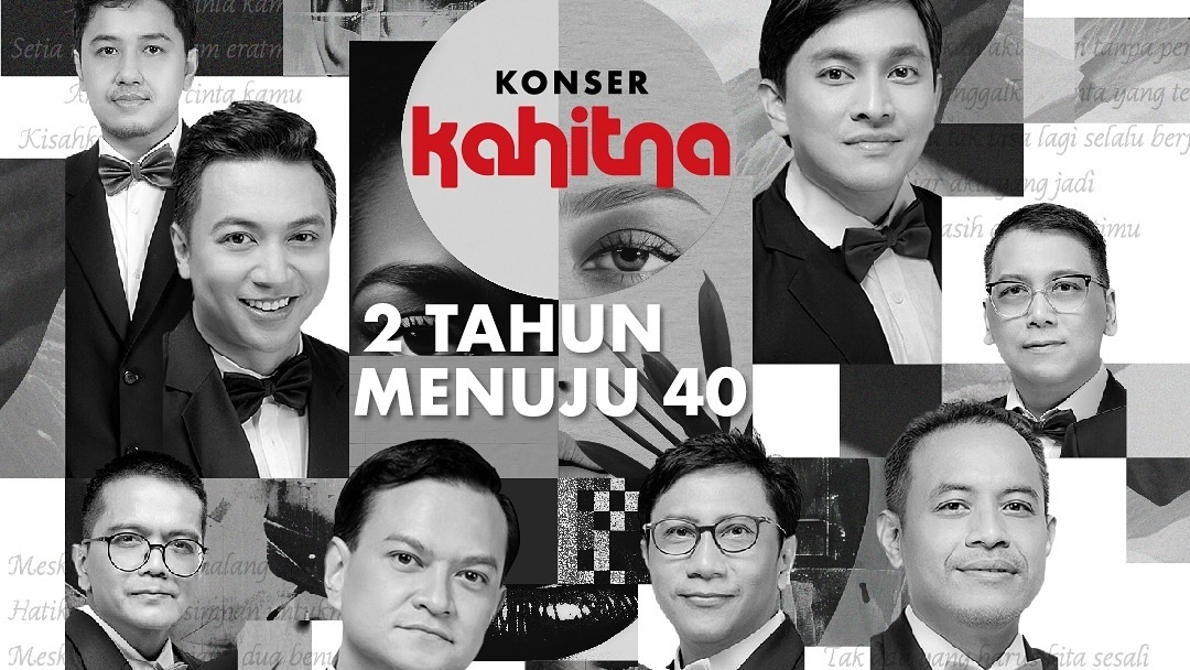 Kahitna Siap Gelar 'Konser 2 Tahun Menuju 40' pada 17 September 2024