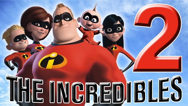 Teaser Trailer Incredibles 2 Cetak Rekor