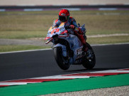 Marquez Pesimistis soal Kemenangan Ganda di MotoGP Misano