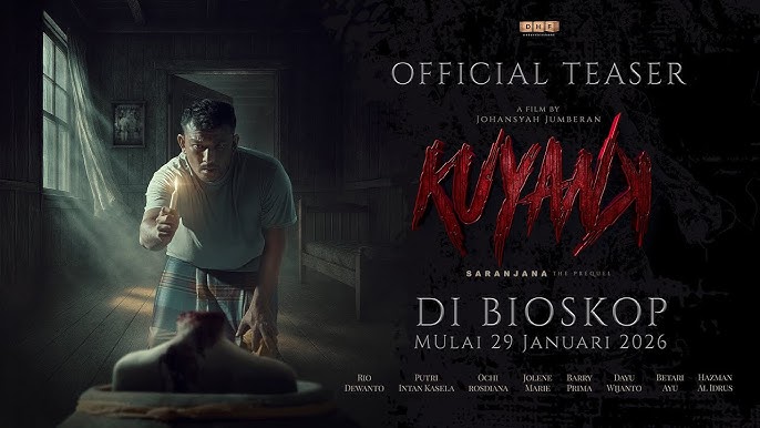 Deretan Film Horor Lokal Siap Teror Bioskop Akhir Januari 2026, Catat Jadwalnya!