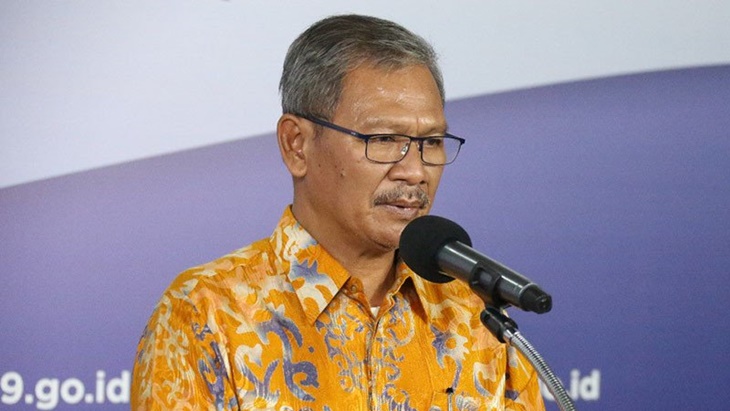 Jubir Pemerintah Achmad Yurianto ungkapkan new normal
