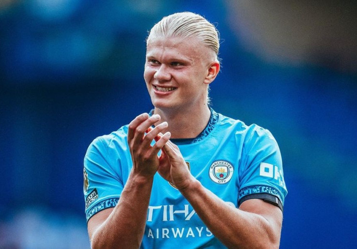 Erling Haaland Raih Rekor 50 Gol di Liga Champions Hanya dalam 49 Laga, Jauh Lampaui Catatan Ruud van Nistelrooy