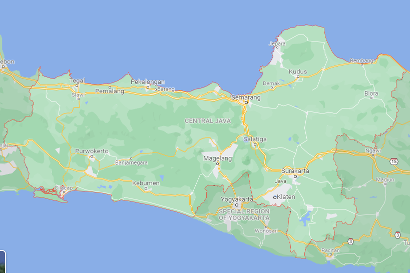 Pemekaran Provinsi Jawa Tengah Kembali Menguat