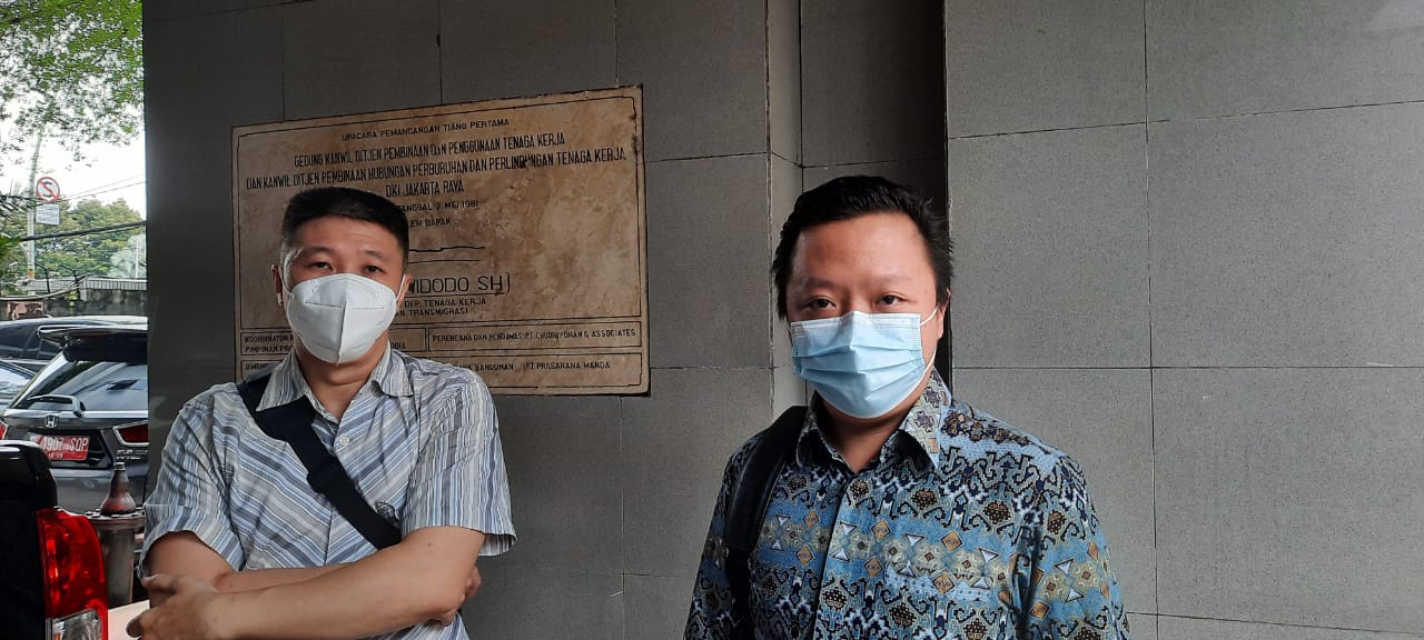 Tak Terima Dipecat Sepihak, Manajer IT Ini Mengadu ke Disnaker DKi