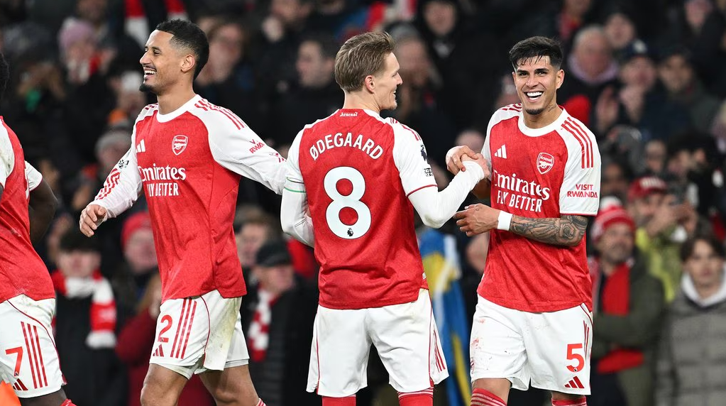 Hasil dan Klasemen Sementara Liga Inggris Pekan 19: Manchester City-Liverpool Buang Peluang Dekati Arsenal yang Makin Nyaman di Puncak