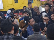 Mahfud MD Blusukan ke Warkop Surabaya