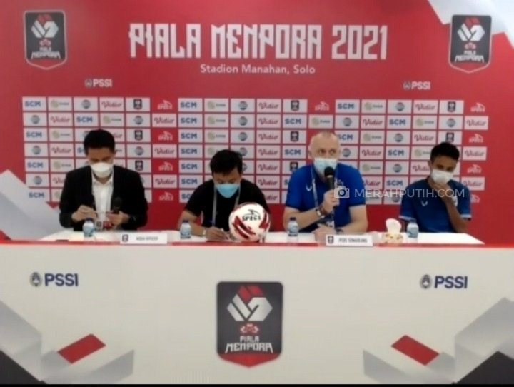 Juara Grup A, Pelatih PSIS Semarang Soroti Lemahnya Lini Belakang