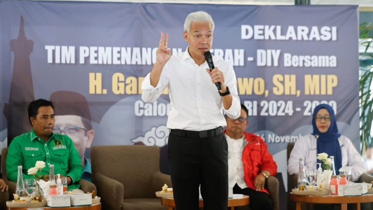 Ganjar Jelekkan Cawapresnya Sendiri dengan Kritik Penegakan Hukum Era Jokowi