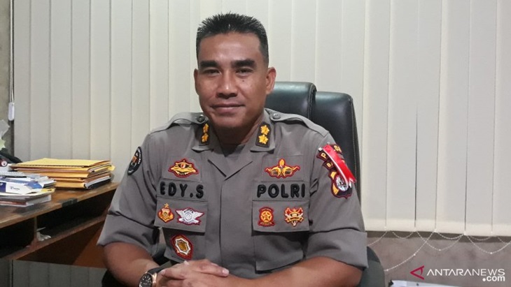 Kabid Humas Polda Banten AKBP Edy Sumardi