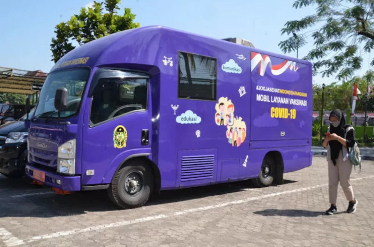 Pemkot Yogyakarta Operasikan Mobil Vaksinasi Keliling di Seluruh Kecamatan
