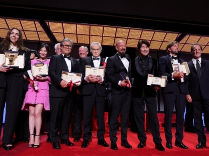 Film 'Triangle of Sadness' Dapat Palme d'Or di Festival Film Cannes