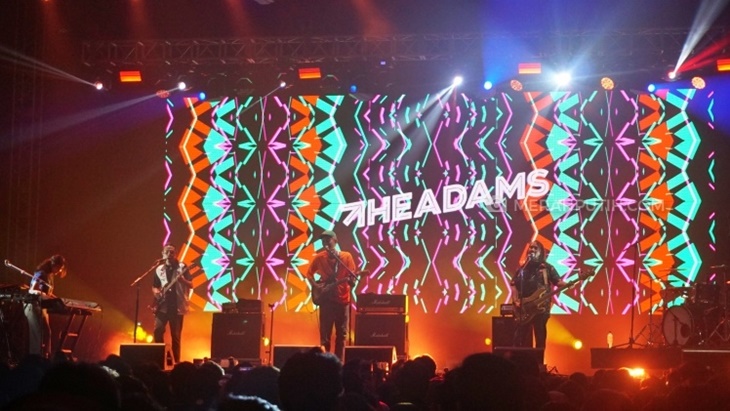 The Adams Berkolaborasi dengan Sejumlah Musisi di Supermusic Live 360 Virtual Concert