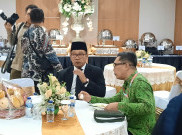 Ridwan Kamil Hadir Pelantikan Pimpinan DPRD DKI Periode 2024-2029