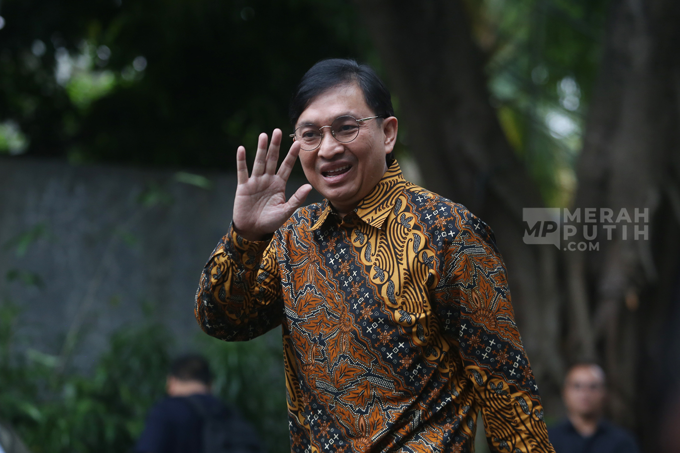 Musisi Yovie Widianto Sambangi Kediaman Prabowo Subianto di Kertanegara