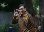 Musisi Yovie Widianto Sambangi Kediaman Prabowo Subianto di Kertanegara