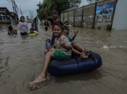 Jabodetabek dan Lebak Banjir, 35.502 Warga Mengungsi