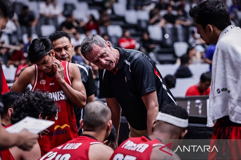 SEA Games 2025 Lebih Realistis bagi Timnas Basket Indonesia