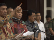 Menkopolhukam Gelar Rapat Khusus Pembakaran Tulisan Tauhid