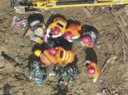 Tim SAR Hentikan Pencarian Korban Longsor di Banjarnegara, 11 Orang Masih Hilang